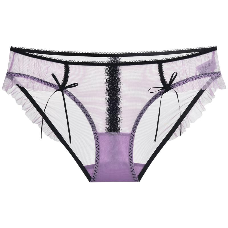 mybody Women's Sweet Mesh Thong Underwear