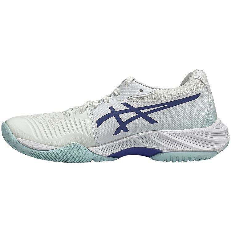 

Кроссовки унисекс ASICS Netburner Ballistic FF 3 White Blue Violet 1052A069-105