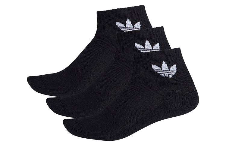 Adidas Originals logo socks (set of three) FM0643 XL
