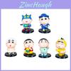 Crayon Shinchan Pvc Display Figure With Assembly Feature For Fans And Collectors