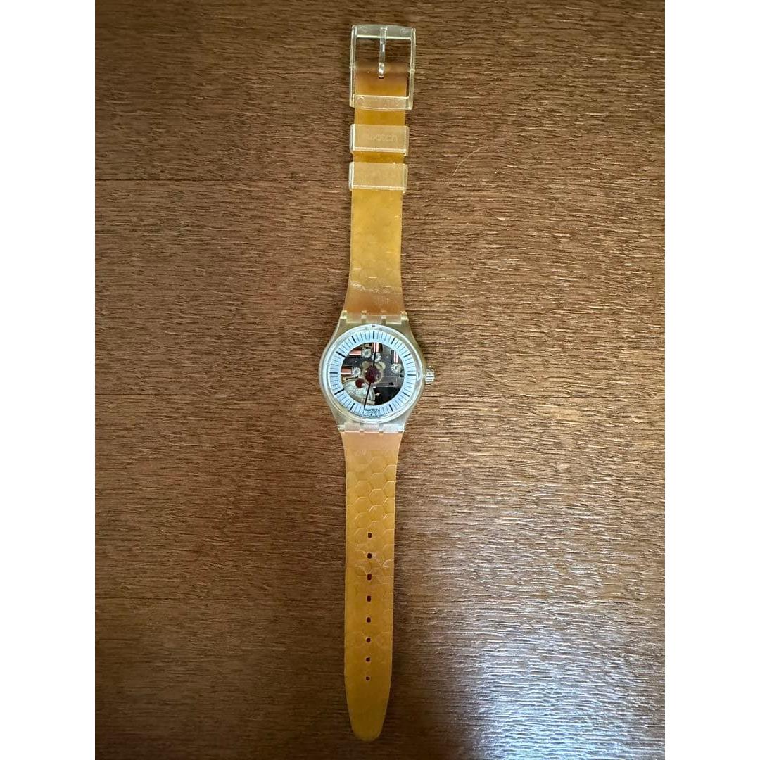 Used Swatch Watch Skeleton