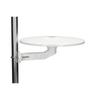 Omnidirectional Antenna for DVB-T Reception, White