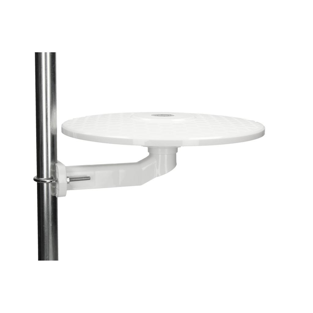 Omnidirectional Antenna for DVB-T Reception, White