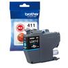 [Genuine Brother] Brother Industries Ink Cartridge Cyan LC411C Compatible Models: DCP-J926N, MFC-J904N, MFC-J739DN, MFC-J939DN, Etc. Blue Small