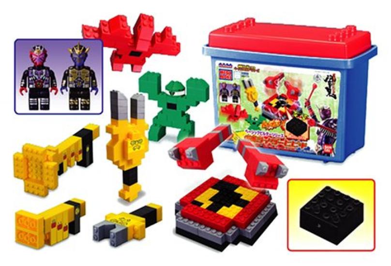 

M Блок Райдер Хибики