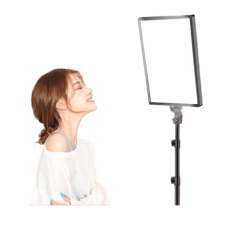 Panou profesional de lumină LED pentru streaming live și fotografie de interior