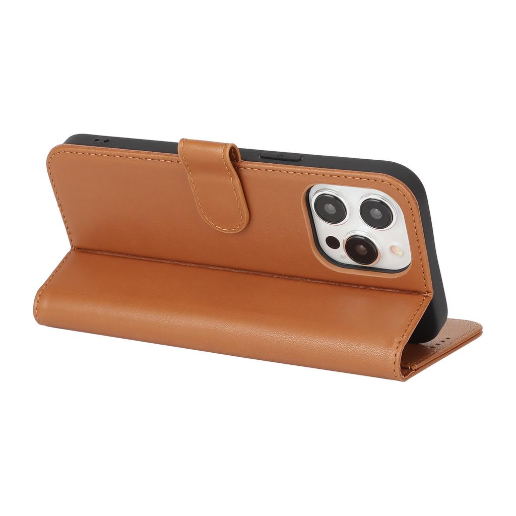 Etui z podstawką do iPhone 13 Pro, odporne na wstrząsy, skórzany portfel, pokrowiec na telefon