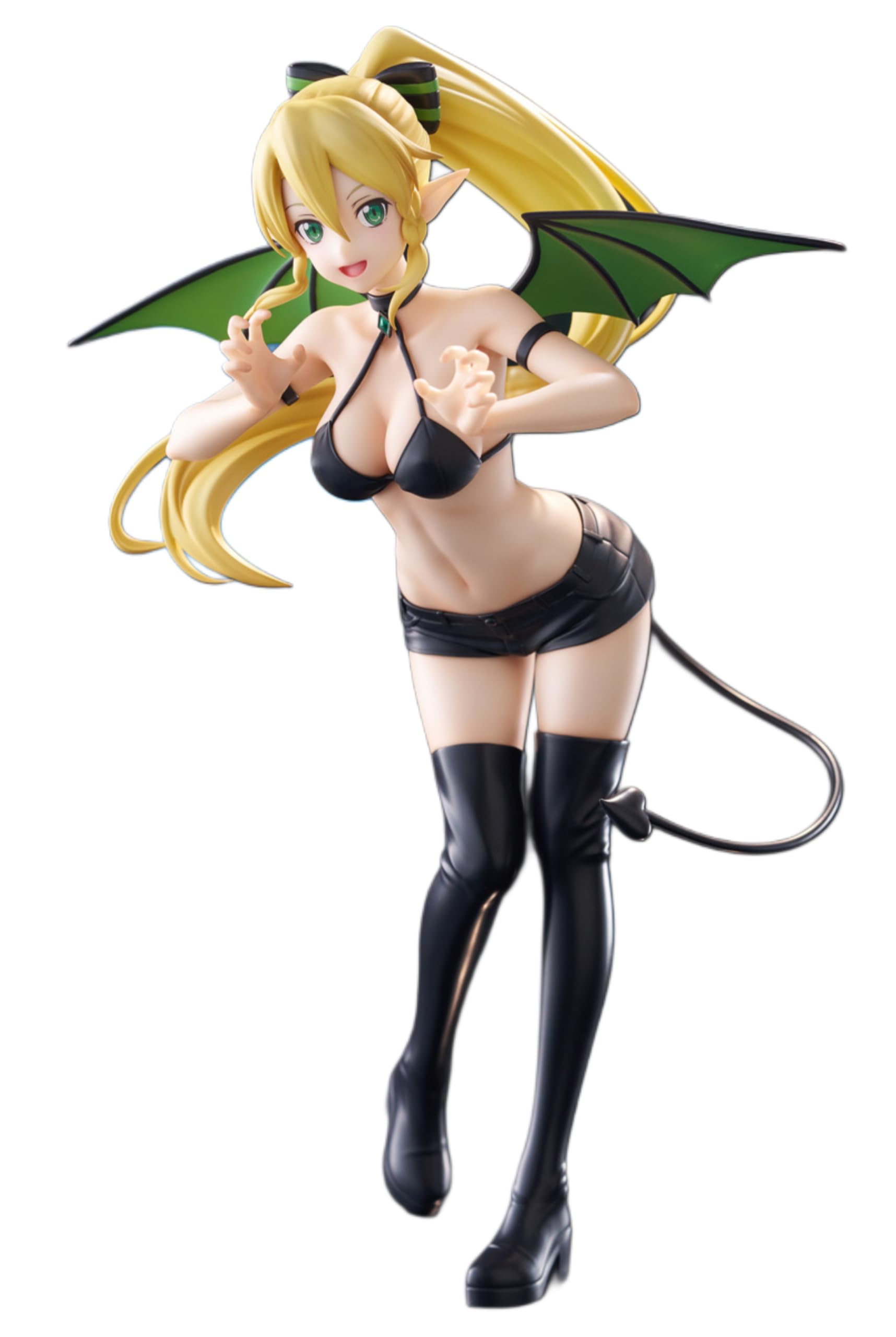 SAO BiCute Dark Figure Leafa Figure чёрный