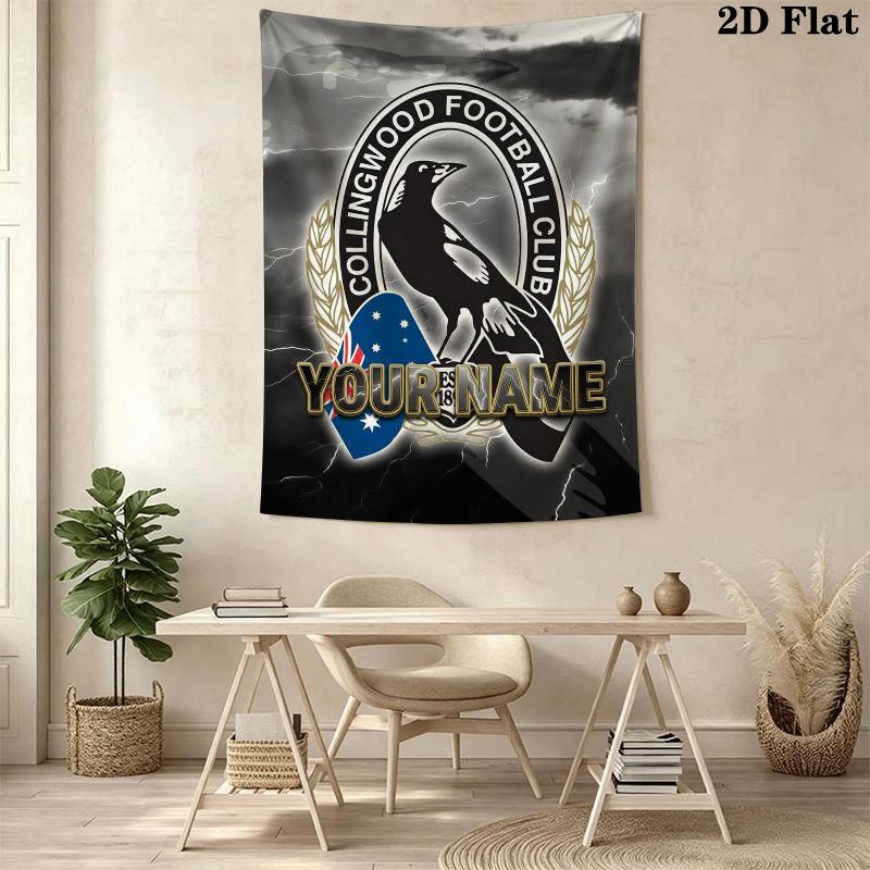 Custom Name Corinthians Wall Tapestry Aesthetic Wall Hanging Printed Fabric Blanket Decorative Tapestries for Bedroom Living Room Home Decor