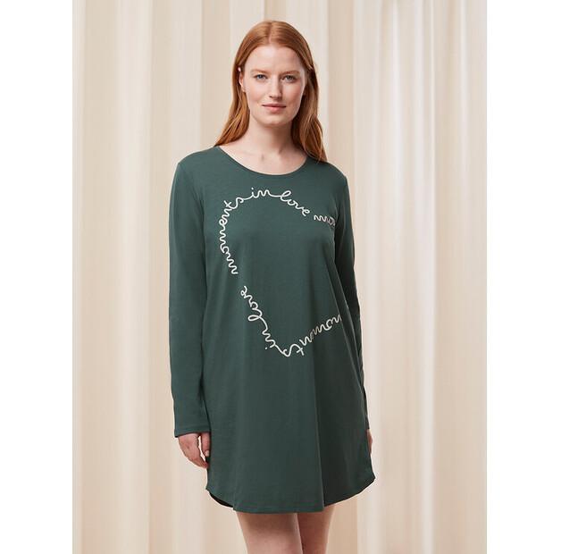 Рубашка ночная Triumph Nightdresses NDK 03 LSL X EU 38
