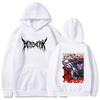 Berserk dark print student loose sweater hoodie