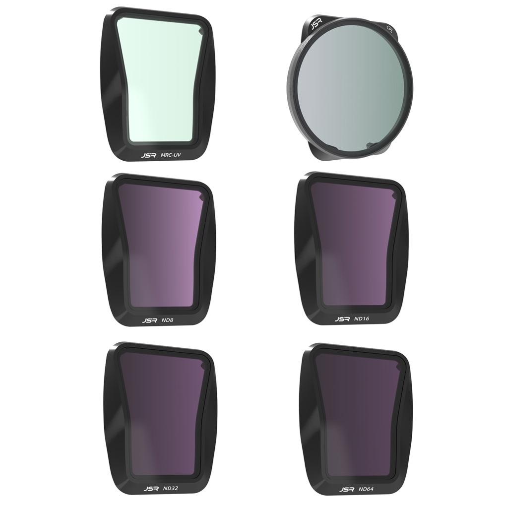 Set filtre dronă DJI AIR3 ND/CPL Starlight și anti-poluare luminoasă
