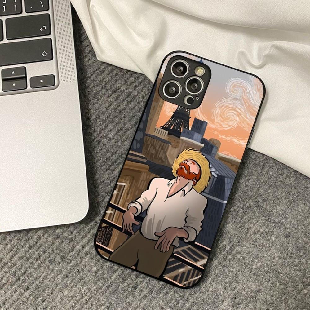Van Gogh Phone Case For iPhone 14 11 12 13 Mini Pro Max 8 7 6 6S Plus X SE 2020 XR XS Funda Case
