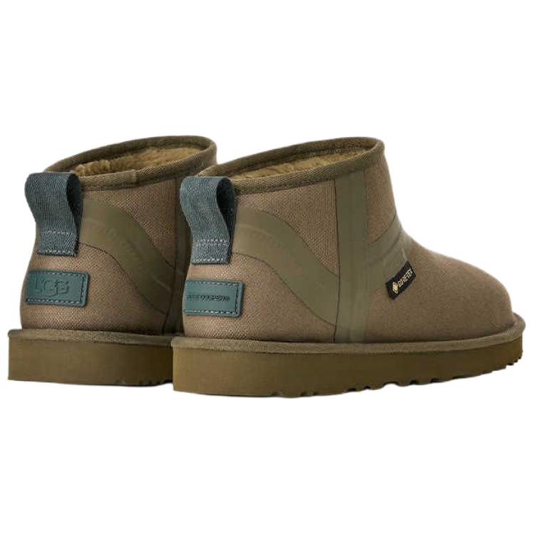 Reese Cooper x UGG Classic Ultra Mini Boot GORE-TEX Kalamata Unisex Sneakers Green 1174071-KMT