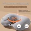 KASHICONG Inflatable U-shaped Neck Travel Pillow