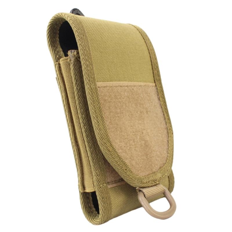 Pouch Belt Pouch Large Smartphone Pouch Cell Phone Holder Blocking Phone Pouch with Belt Loops Security Purse Organizer