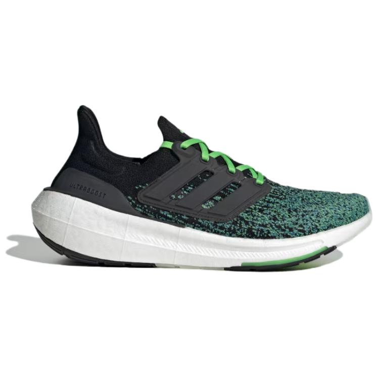 Adidas Ult 23 Comfortable Sports Non-Slip Durable Low-Top Running Shoes Men Sneakers Black Green HP6443