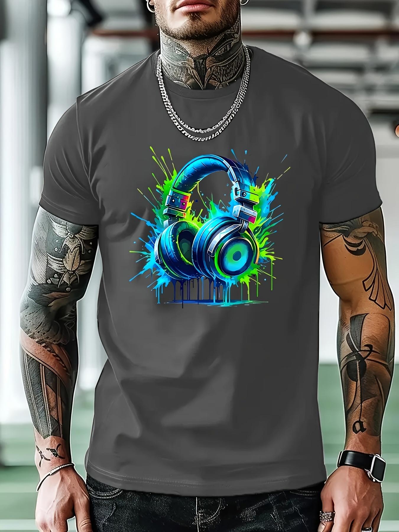 

Comfortable Short-Sleeve Round Neck T-shirt S