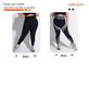 2025 Plus Size Breathable High Waist Color Block Yoga Leggings: Butt-Lifting, Seamless, Long Striped Sport Tights for Women