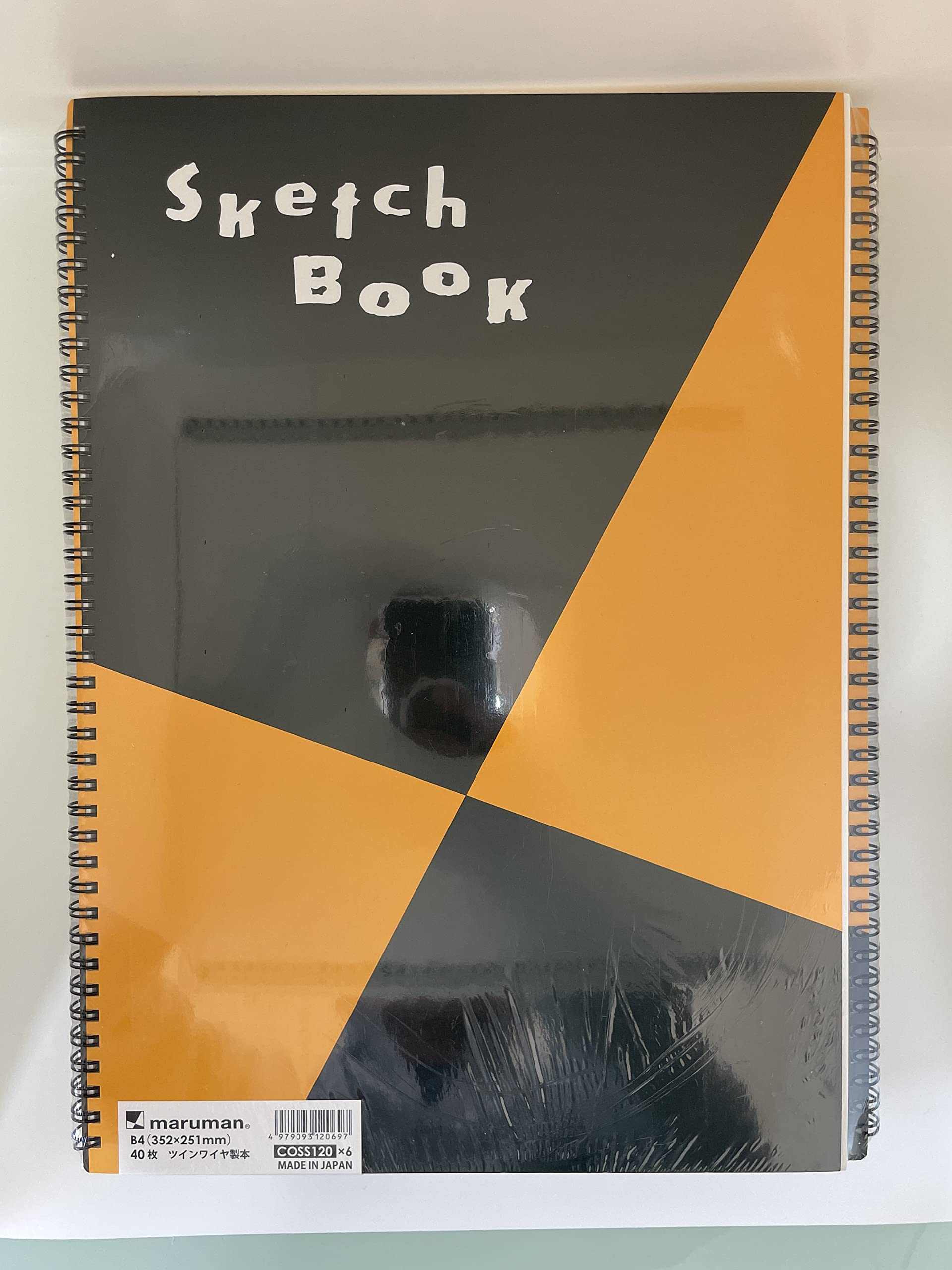 

Maruman Sketchbook B4 40 sheets for plenty of pack (352251mm) drawing, 6-book