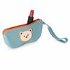 Waterproof Silicone Eyeglasses Case Dustproof Sunglasses Pouch Portable Small Items Bag  Male