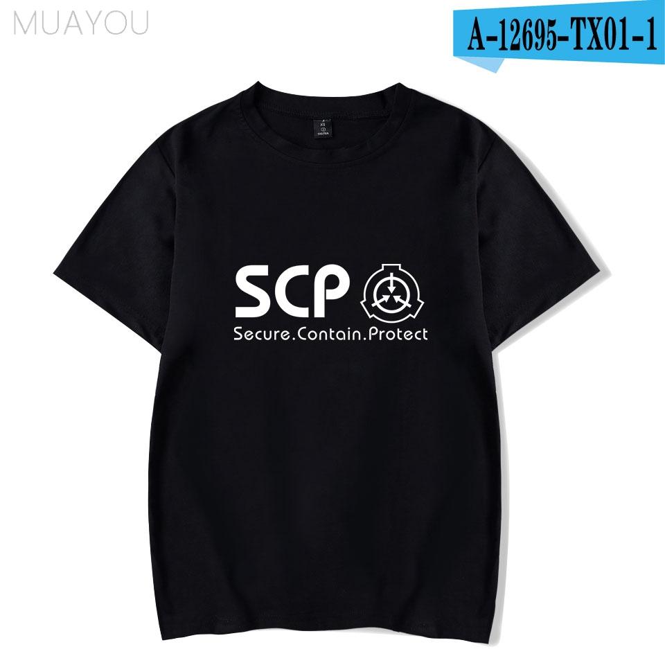 SCP Foundation Tshirt UnisexWoUnisex Summer Cotton Short Sleeve T Shirt XXS4XL
