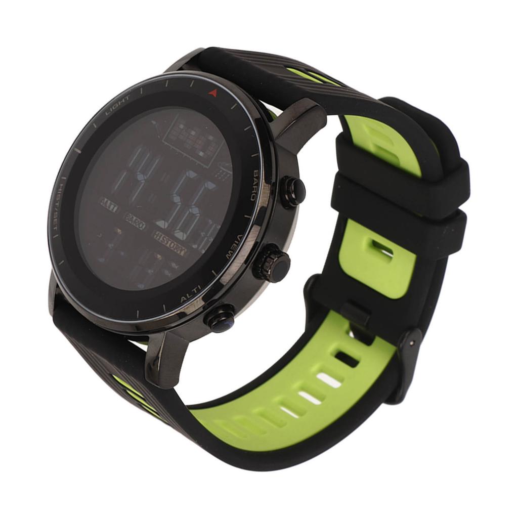 Outdoor Sports Watch Pressure Change Multifunctional Electronic Wrist Watch for Fishing Hiking