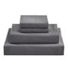 Extra Deep Pocket King Size Sheets Sets Fits Mattress Cover Split Head Flex King Sheet Set Bed Sheets Double Brushed Easy Fit 4 Piece Set FlexTop