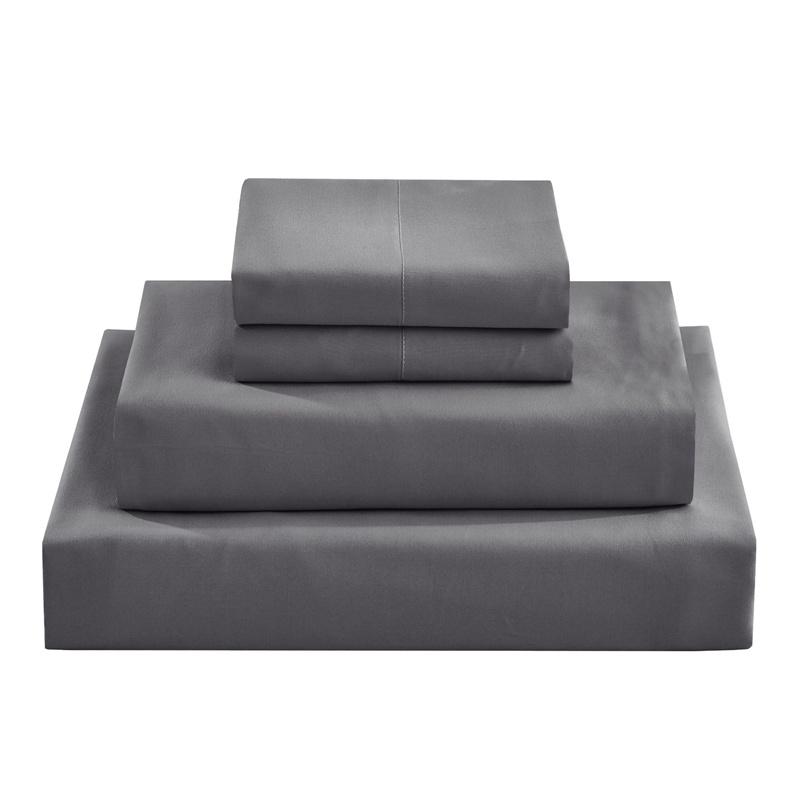 Extra Deep Pocket King Size Sheets Sets Fits Mattress Cover Split Head Flex King Sheet Set Bed Sheets Double Brushed Easy Fit 4 Piece Set FlexTop