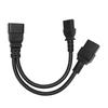 IEC320 C19 IEC320 C13 zu IEC320 C20 Netzkabel Professionelles Standard-Y-Splitterkabel für Computer