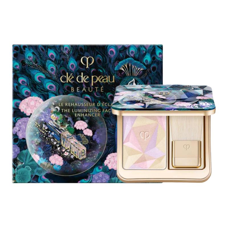 CPB Skin Key Soothing Color Loose Powder Moisturizing розовый