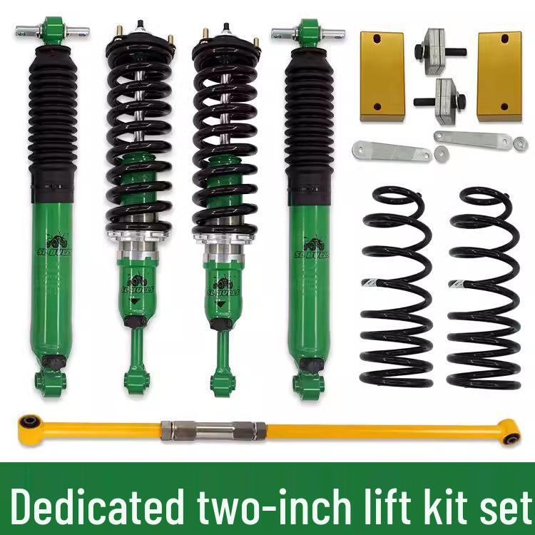 Haval H9 Off-road 2-Inch Lift Kit: Shock Absorber, Spring & Rear Axle Thrust Rod Upgrade