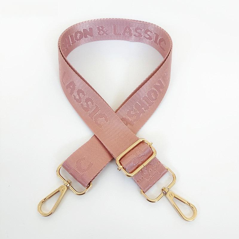 Nylon Bag Accessories Versatile Webbing Single Shoulder Oblique Span Long Shoulder Strap Adjustable 3.8 Wide Bag Strap
