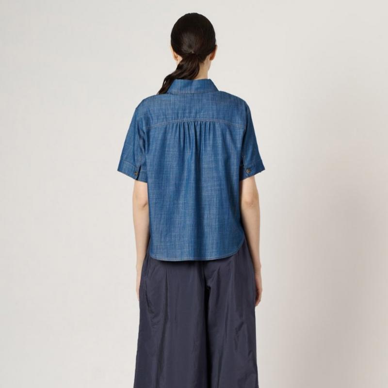 Bcbg Pocket Point Shirt B4m5b448