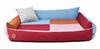 Rocky Orthopedic Multicolor Bed - 97Cm X 86Cm