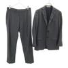 Calvin klein Striped Pattern suit Setup 34 gray Men's Used