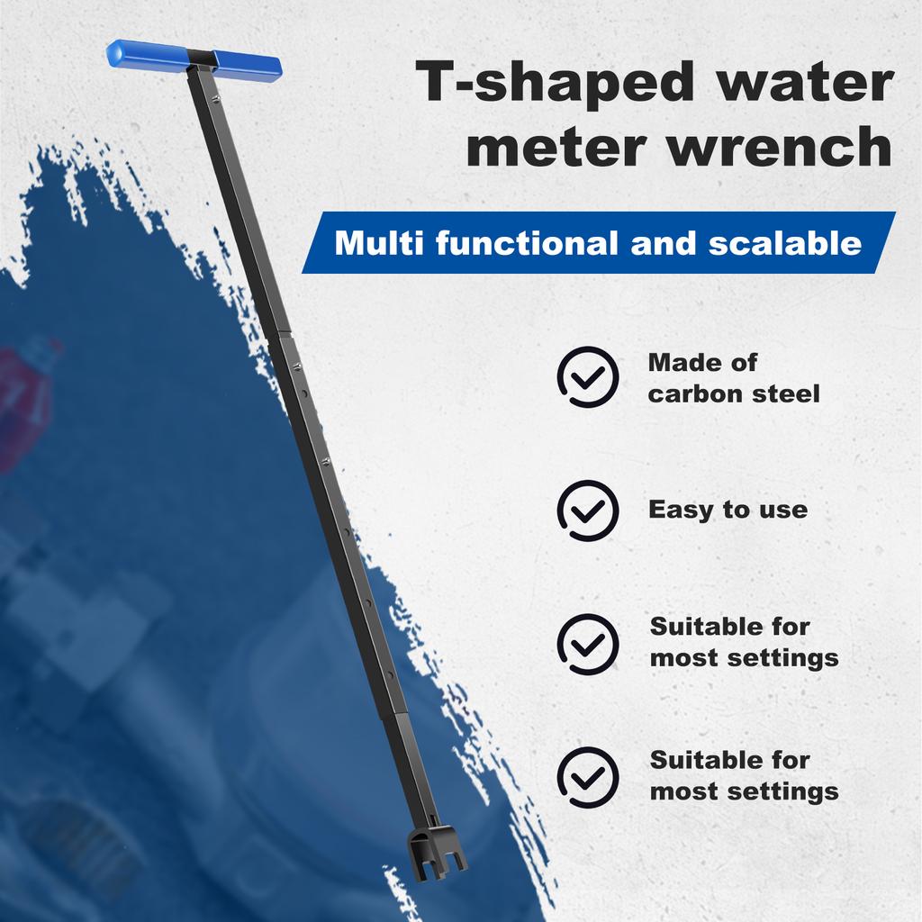 16inch/17inch Basin Wrench Sink Wrench for Fixing Back and Union Nuts Plumbing Applications Under Sink Installation Bath Drains