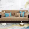 Chinese Style Antique Sofa Cushion High End Anti Slip Sofa Cover Snow Resistant Seat Towel Cloth Living Room Sofa Protective Mat