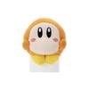Brinquedo de Pelúcia Kirby of the Stars Chokkori-san Waddle Dee, Aproximadamente 9cm de Altura
