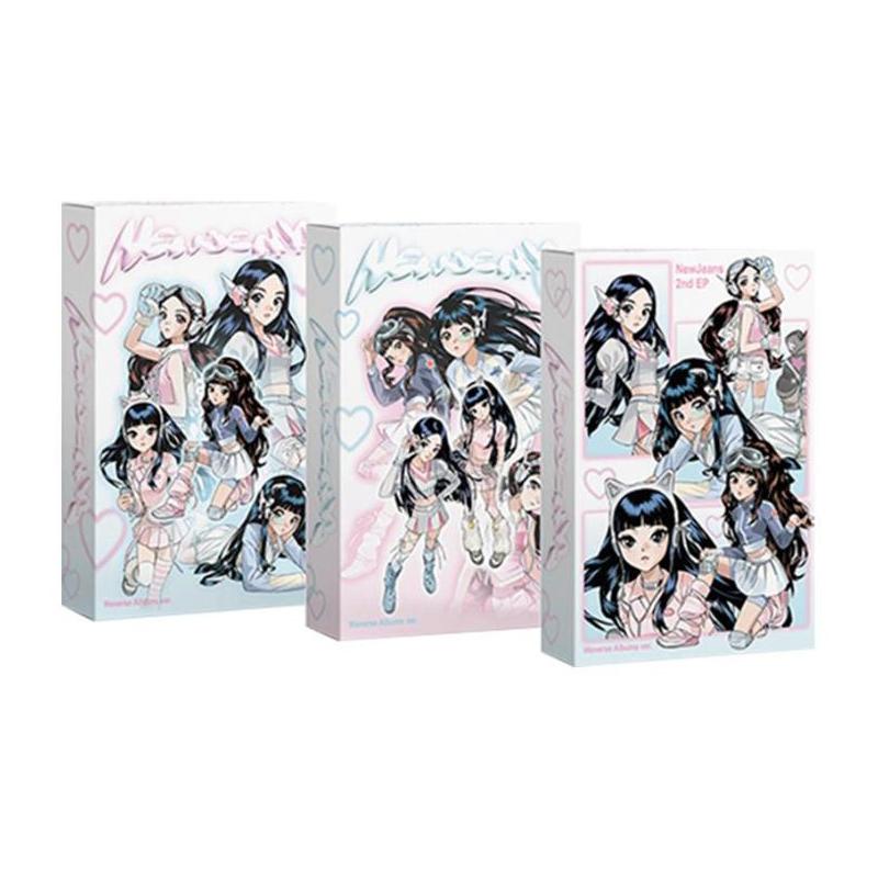 

NewJeans - 2-й EP Get Up Weverse Albums Ver.