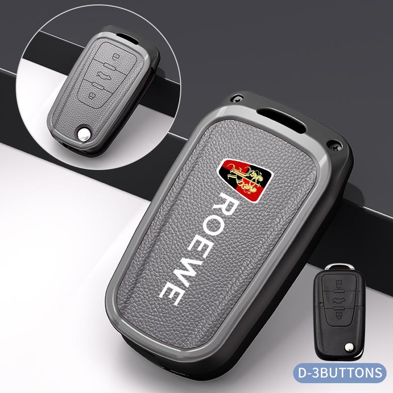 Roewe RX5 16-20 & Older i6 RX8 RX3 EI5 Metal Key Shell Cover