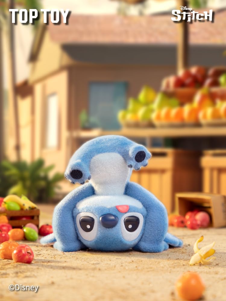 X TOP Hello Stitch Summer Festival Series Blind Box Summer Festival Disney [Disney TOY] "Hello Stitch" Figure, Series, Cute, Stylish, Gift, Surprise,
