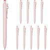 Mitsubishi Pencil Water-based Ballpoint Pen Uniball Zento Basic 0.38 Red 10 Pack UBNZS38.15 10P