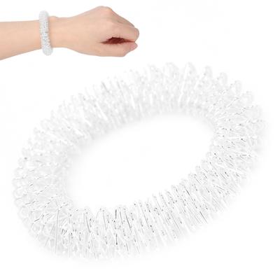 Massaggiatore per il braccio Massaggio per il corpo in argento Massaggio per il polso Bracciale per agopuntura Assistenza sanitaria