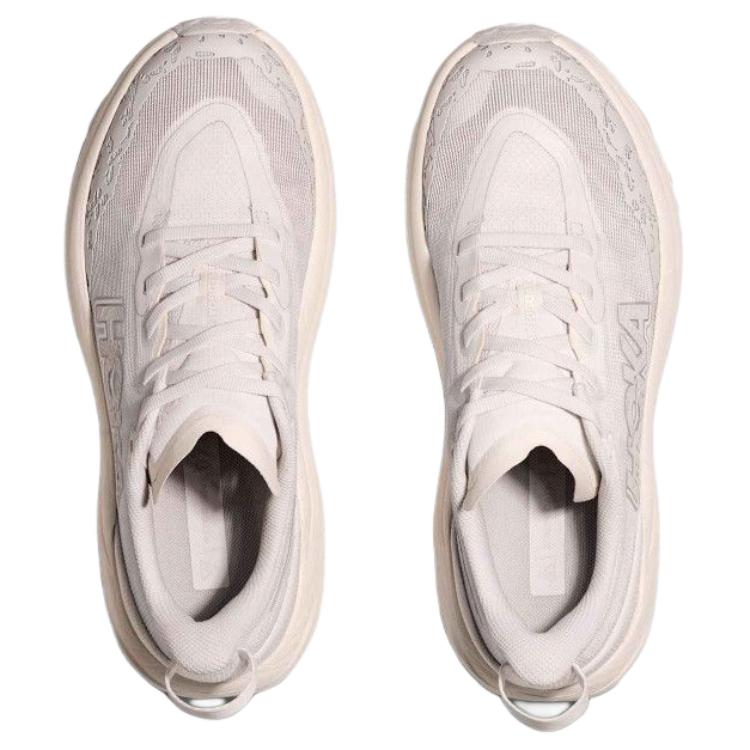 Hoka One One Speedboat 6 Versatile Comfortable Supportive Lightweight Running Shoes Women sneakers Beige 1147811-WFR