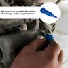 Car Brake Fluid Clutch Oil Exchange Pump Connector Empty Drained Bleeder Tool Kit Practical Auto Brake Oiling Device Universal Car Repair Accessories