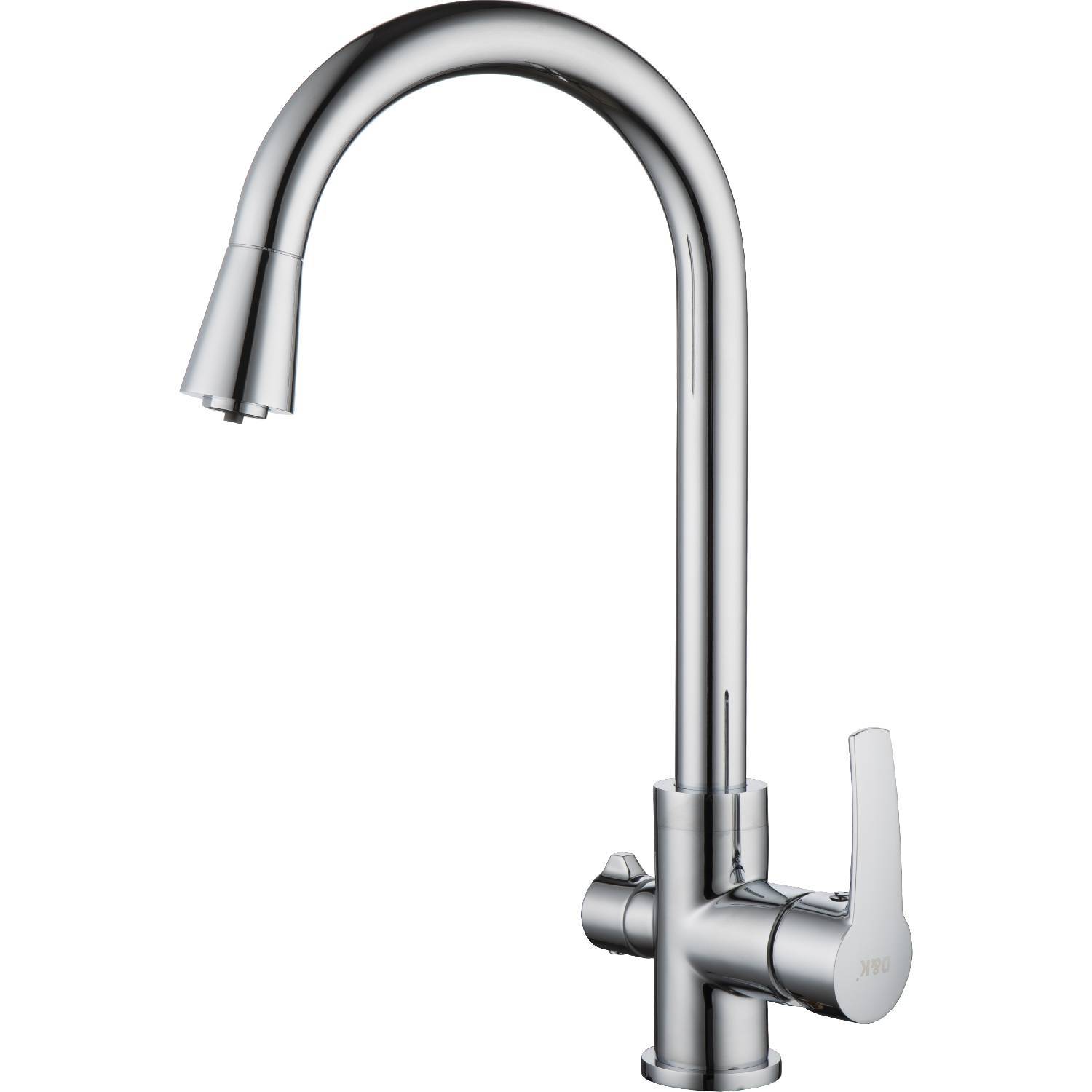 

Kitchen Faucet D k Rhein valerius da1361601 With Chrome Filter Connection