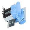Washer Water Inlet Valve Kit with Mounting Bracket Blue 2 Head 285805 Replacement AC220?240V