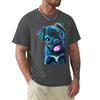 CUTE BLACK PUG PUPPY T-Shirt sweat plus size tops plain t shirts shirts graphic tees cute clothes clothes