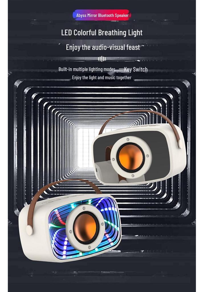 Abyss Kyo-on W20 RGB Light Wireless Portable Bluetooth Speaker